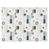 Nappe Les tons pastel motif géométrique du milieu du siè (Devant (Horizontal))