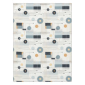Nappe Les tons pastel motif géométrique du milieu du siè (Devant)