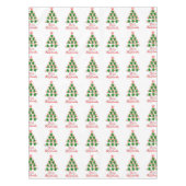 Nappe Les tortues de mer de Mele Kalikimaka (Devant)