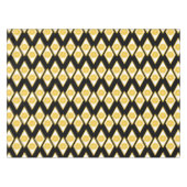 Nappe Les tranches d'agrumes dans le Motif Diamant moder (Devant (Horizontal))