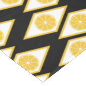 Nappe Les tranches d'agrumes dans le Motif Diamant moder (Angle)