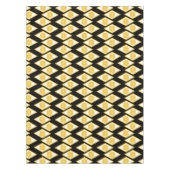 Nappe Les tranches d'agrumes dans le Motif Diamant moder (Devant)