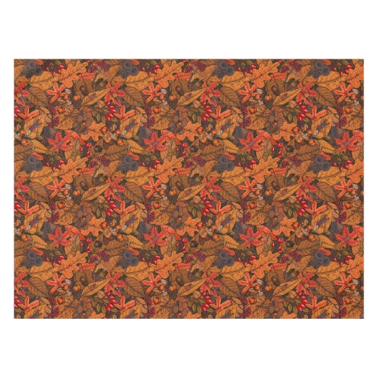 Nappe Les trésors d'automne (Devant (Horizontal))