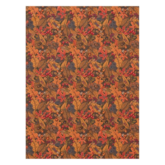 Nappe Les trésors d'automne (Devant)