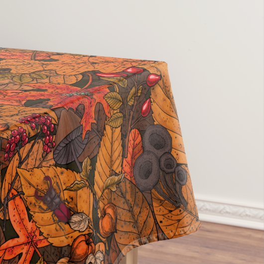 Nappe Les trésors d'automne (In Situ)