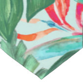 Nappe Les tropiques | Oiseau botanique de la jungle du P (Angle)