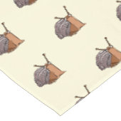 Nappe L'escargot de la dame (Angle)