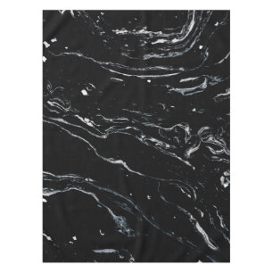 Nappe L'espace de marbre noir