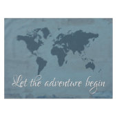 Nappe Let the adventure begin (Devant (Horizontal))