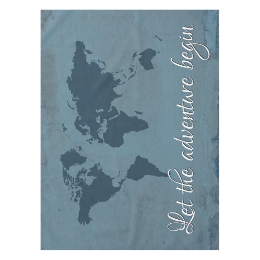 Nappe Let the adventure begin (Devant)