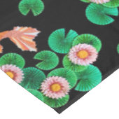 Nappe L'étang de carpes en papier (Angle)