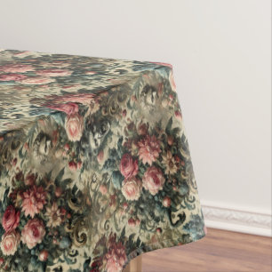Nappe L'éternité suffit souvent - Motif moyen gothique