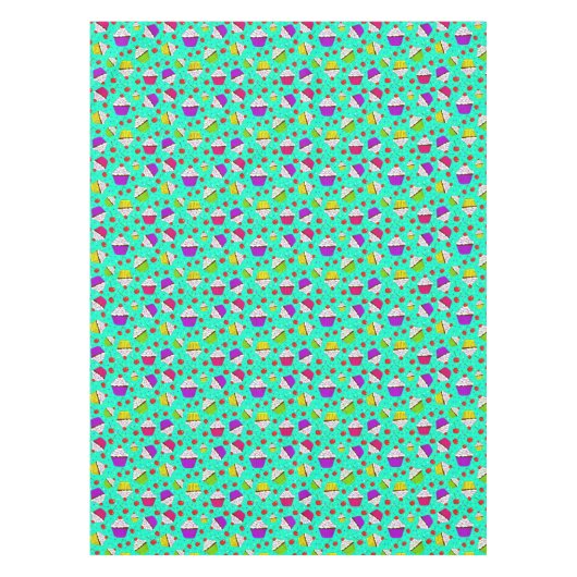 Nappe let's go party (Devant)