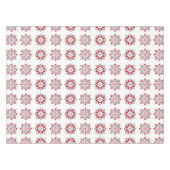 Nappe Letton motif géométrique du soleil du matin VII (Devant (Horizontal))