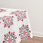 Nappe Letton motif géométrique du soleil du matin VII (In Situ)