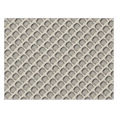 Nappe Lettre C Vintage Monogramme de noeud celtique (Devant (Horizontal))