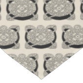 Nappe Lettre C Vintage Monogramme de noeud celtique (Angle)