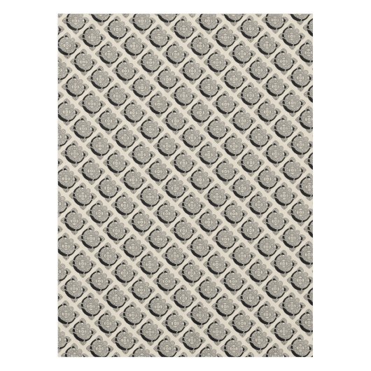 Nappe Lettre C Vintage Monogramme de noeud celtique (Devant)