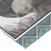 Nappe Lettre Customisée À Ma Petite-Fille De Grand-Mère (Angle)