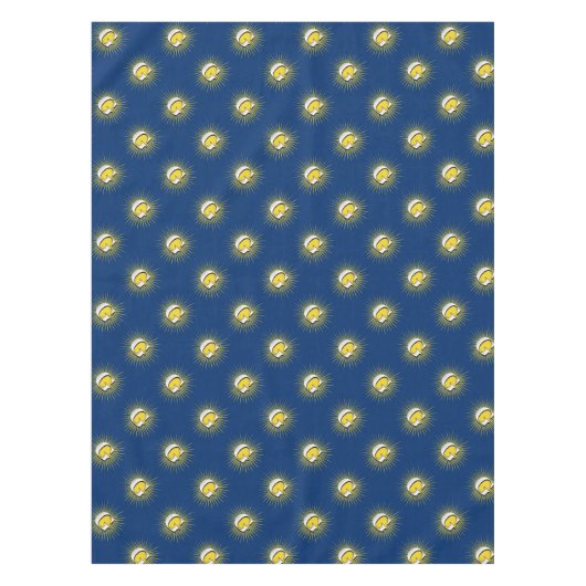 Nappe Lettre G - symbole maçonnique (Devant)