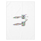 NAPPE LETTRE HÉBRAÏQUE 'CHET' (Devant)