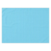 Nappe Lettre initiale A, Aqua Blue (Devant (Horizontal))
