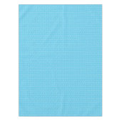Nappe Lettre initiale A, Aqua Blue (Devant)