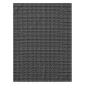 Nappe Lettre initiale A monogramme (Devant)