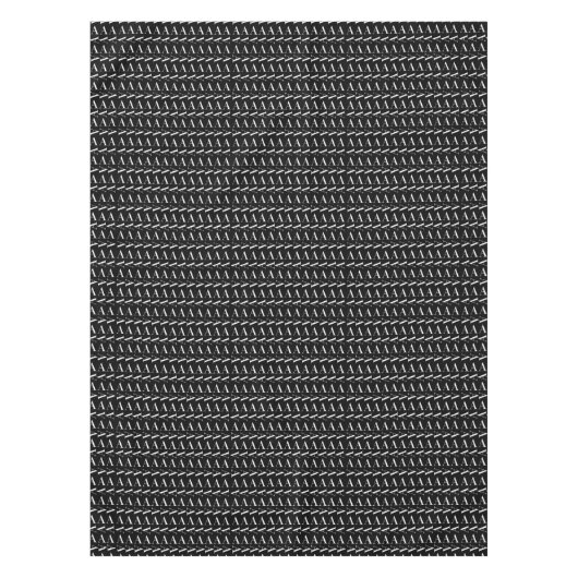 Nappe Lettre initiale A monogramme (Devant)