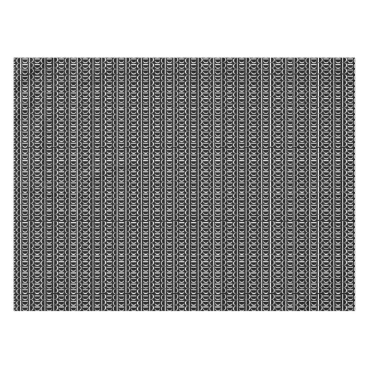 Nappe Lettre initiale D monogramme (Devant (Horizontal))