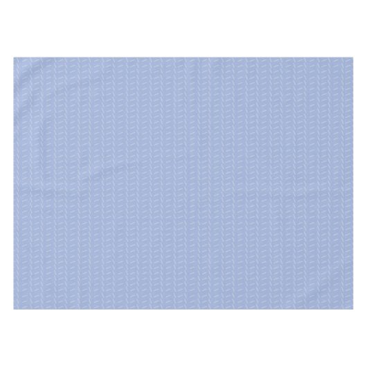 Nappe LETTRE INITIALE MONOGRAPHIQUE A Bleu (Devant (Horizontal))