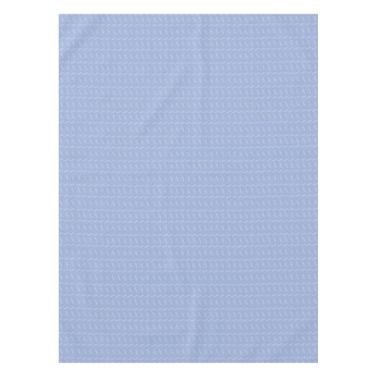 Nappe LETTRE INITIALE MONOGRAPHIQUE A Bleu (Devant)