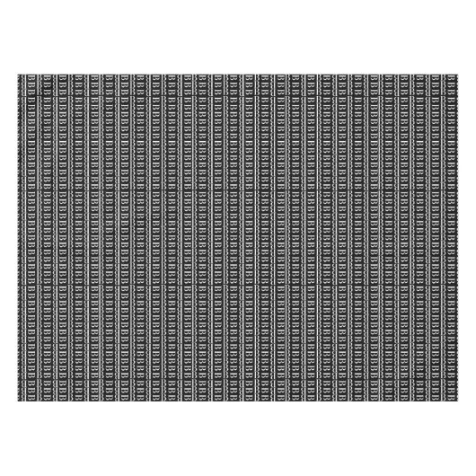 NAPPE LETTRE INITIALE MONOGRAPHIQUE B (Devant (Horizontal))