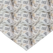 Nappe LETTRE JEU CARAQUILLES Photographie Art (Angle)