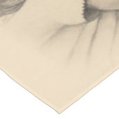 Nappe Lettre personnalisée à ma fille de maman (Angle)