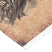 Nappe Lettre personnalisée à ma fille de papa (Angle)