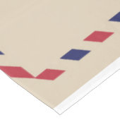 Nappe Lettre personnalisée à ma future épouse (Angle)