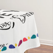 Nappe Lettre Personnalisée À Ma Petite-Fille De Gran (In Situ)