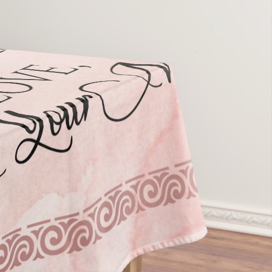 Nappe Lettre personnalisée à ma tante (In Situ)