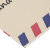 Nappe Lettre personnalisée à mon fils de maman (Angle)