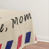 Nappe Lettre personnalisée à mon fils de maman (In Situ)