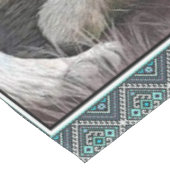 Nappe Lettre personnalisée à mon petit-fils (Angle)