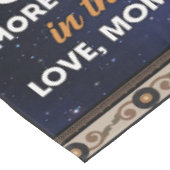 Nappe Lettre personnalisée à notre fils (Angle)