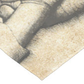 Nappe Lettre personnalisée à pour mon fils (Angle)