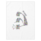 Nappe Lettre Shin (Devant)