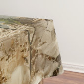 Nappe Lettre vintage d'amour parchemin avec fleurs (3) (In Situ)