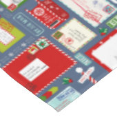 Nappe Lettres à Noël Père Noël (Angle)