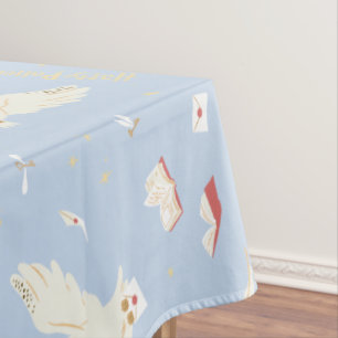 Nappe Lettres et Livres de la Poste au Hibou Hedwige Mot