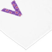 Nappe Lettres minuscules d'alphabet (Angle)