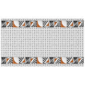 Nappe Levée de soleil du sud-ouest de 104 po (Devant (Horizontal))